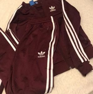 Adidas set tracksuit